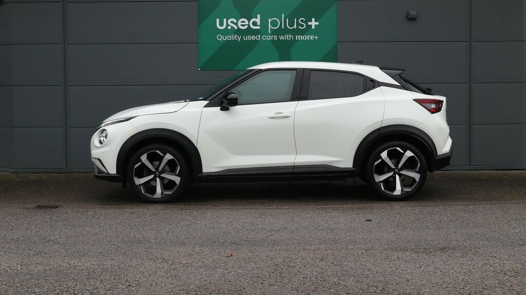 Nissan Juke 1.0 Dig-t 114 Tekna DN73OOW White #4