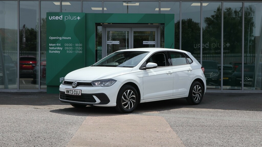 Volkswagen Polo 1.0 Tsi Life Dsg MM73CUJ White #2