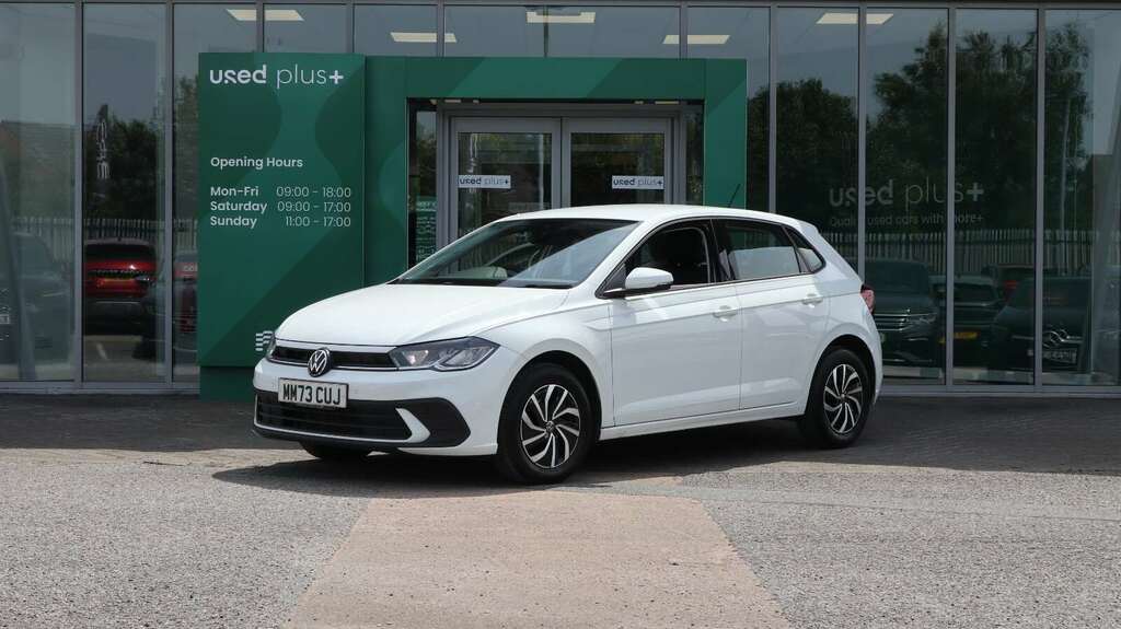 Volkswagen Polo 1.0 Tsi Life Dsg White