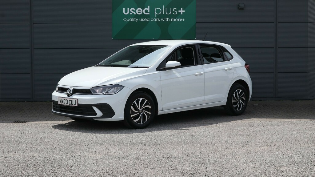 Volkswagen Polo 1.0 Tsi Life Dsg MM73CUJ White #3