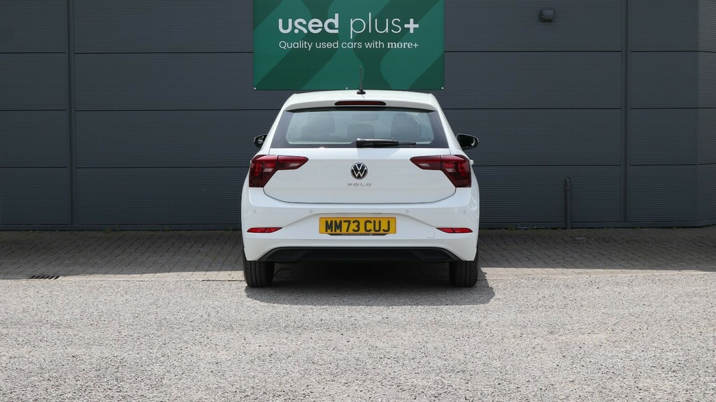 Volkswagen Polo 1.0 Tsi Life Dsg MM73CUJ White #6