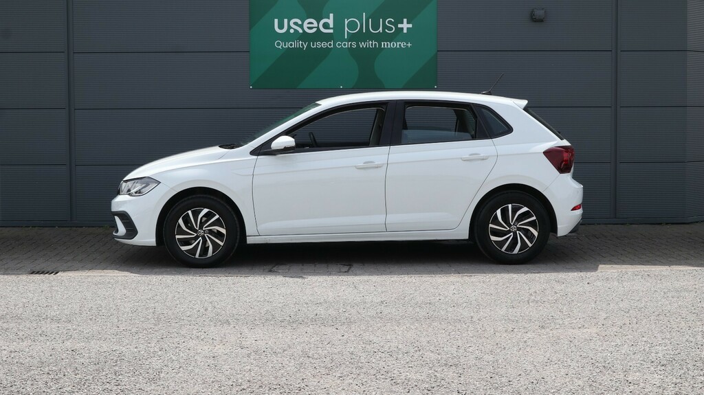 Volkswagen Polo 1.0 Tsi Life Dsg MM73CUJ White #4