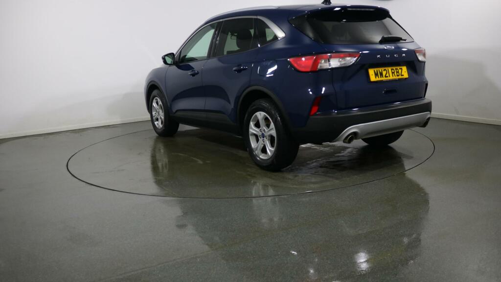 Ford Kuga 1.5 Ecoboost 150 Zetec MW21RBZ Blue #4