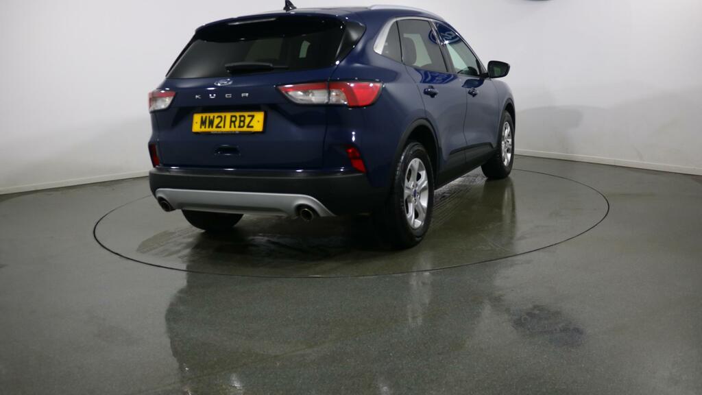 Ford Kuga 1.5 Ecoboost 150 Zetec MW21RBZ Blue #3
