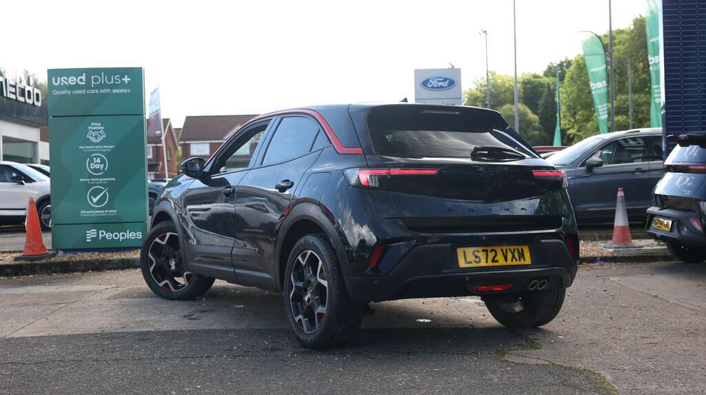 Vauxhall Mokka 1.2 Turbo Gs Line LS72VXM Black #4