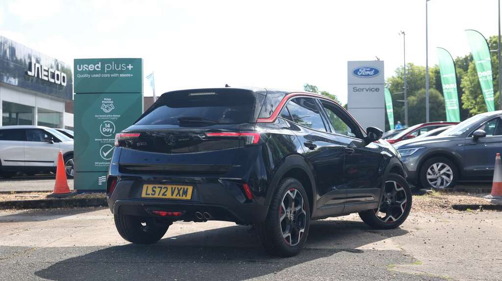Vauxhall Mokka 1.2 Turbo Gs Line LS72VXM Black #3