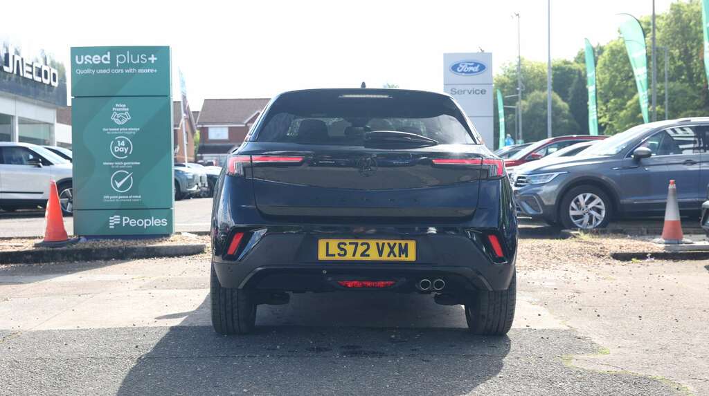 Vauxhall Mokka 1.2 Turbo Gs Line LS72VXM Black #6