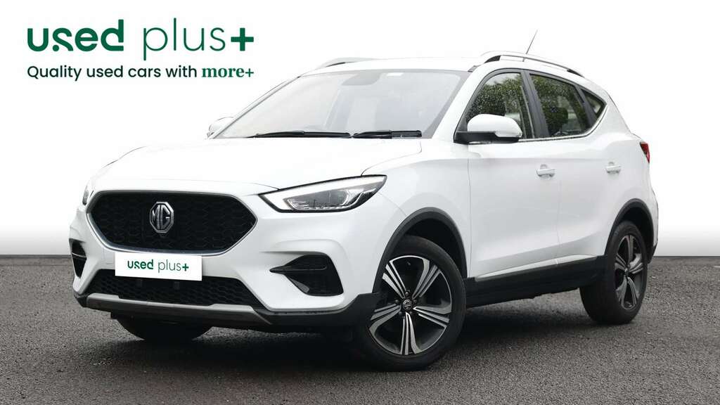 MG ZS 1.5 Vti-tech Excite White