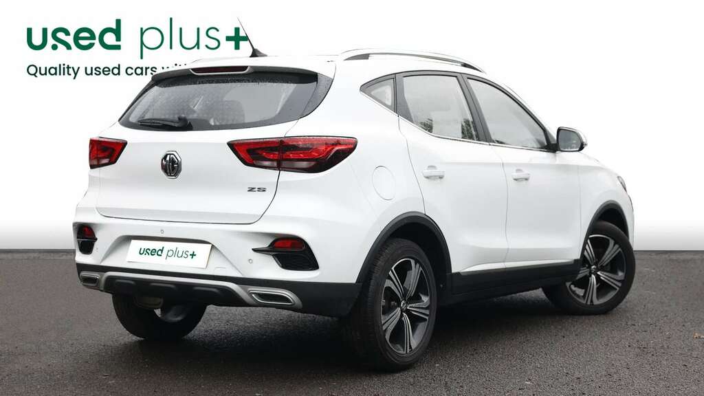 MG ZS 1.5 Vti-tech Excite DY23KNL White #3