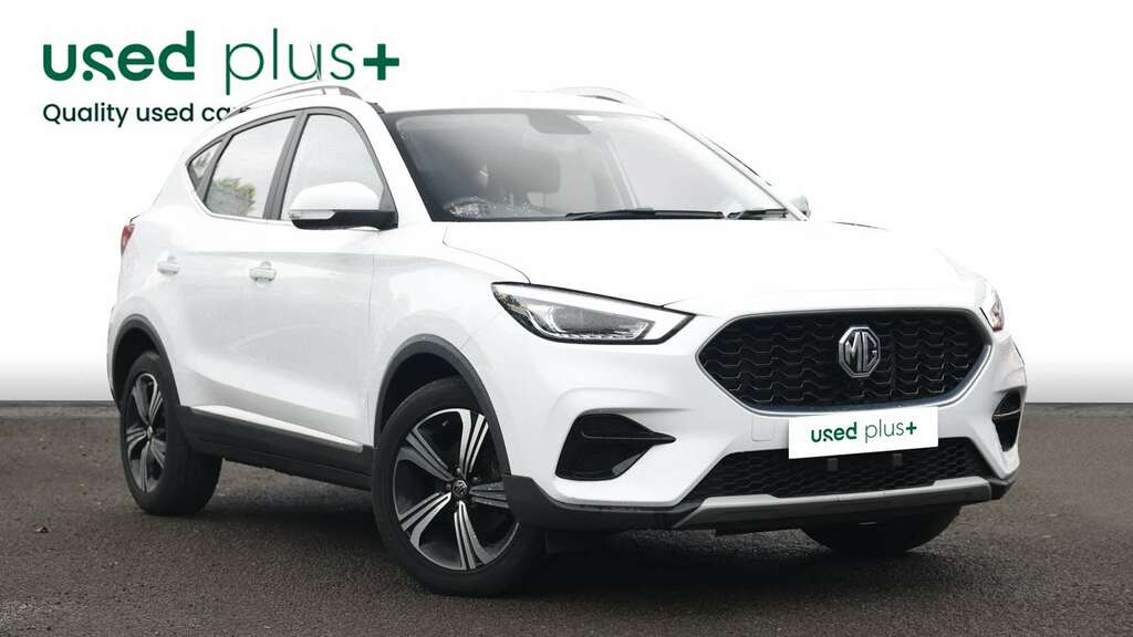 MG ZS 1.5 Vti-tech Excite DY23KNL White #2
