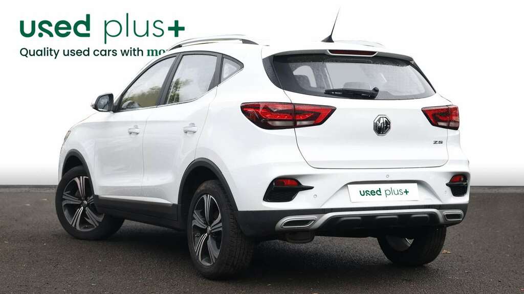 MG ZS 1.5 Vti-tech Excite DY23KNL White #4