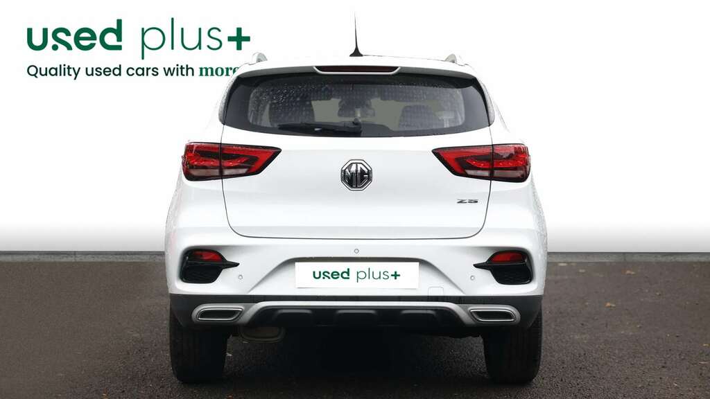 MG ZS 1.5 Vti-tech Excite DY23KNL White #6