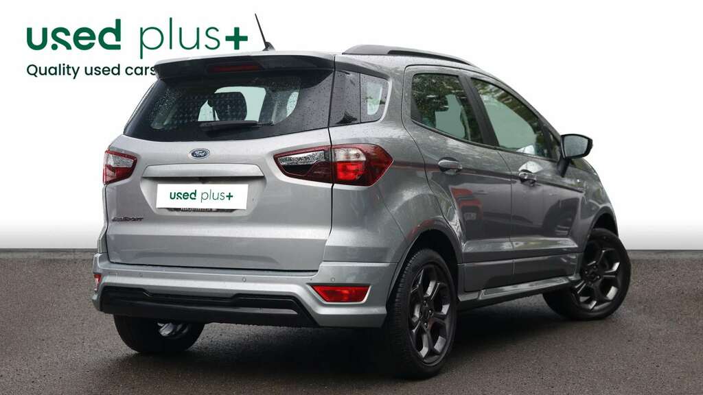 Ford Ecosport 1.0 Ecoboost 125 St-line SN23HYG Silver #3