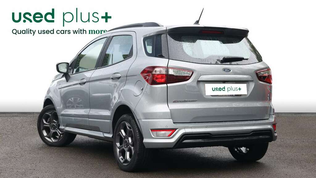 Ford Ecosport 1.0 Ecoboost 125 St-line SN23HYG Silver #4