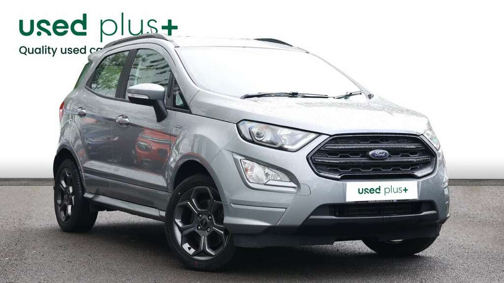 Ford Ecosport 1.0 Ecoboost 125 St-line SN23HYG Silver #2
