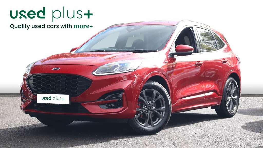 Ford Kuga 1.5 Ecoblue St-line Edition Red