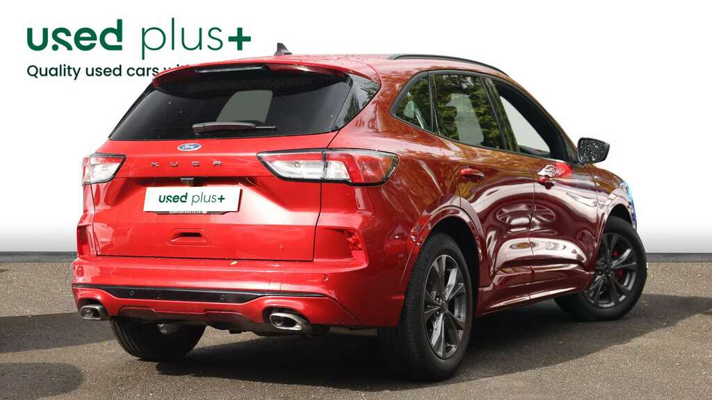 Ford Kuga 1.5 Ecoblue St-line Edition SN21LSL Red #3
