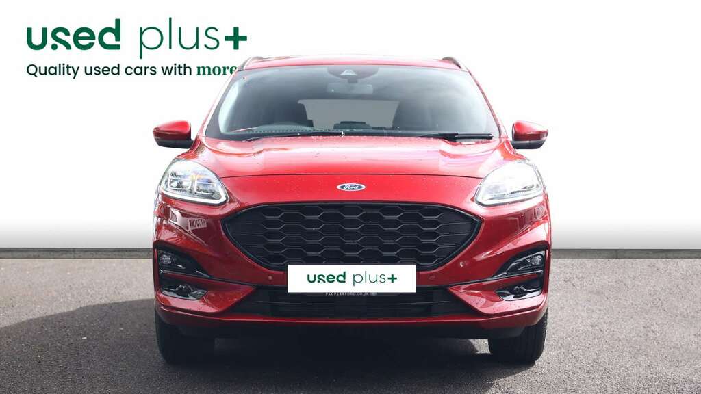 Ford Kuga 1.5 Ecoblue St-line Edition SN21LSL Red #5