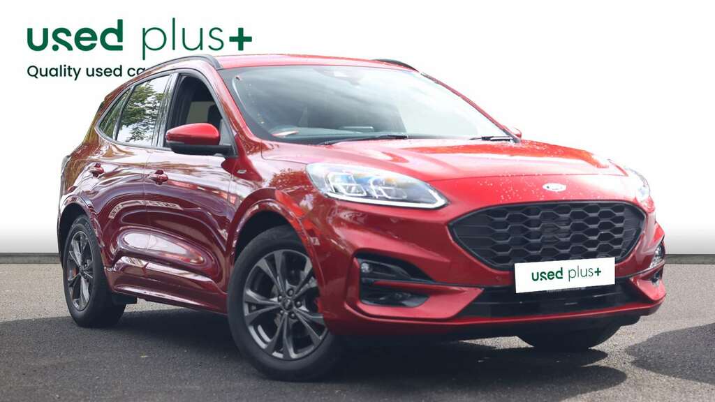 Ford Kuga 1.5 Ecoblue St-line Edition SN21LSL Red #2