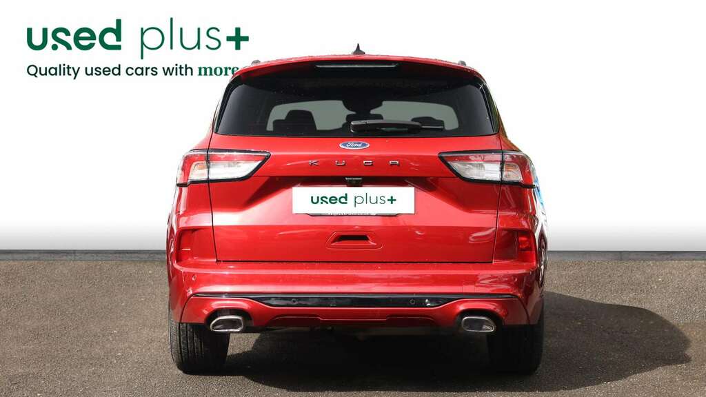 Ford Kuga 1.5 Ecoblue St-line Edition SN21LSL Red #6