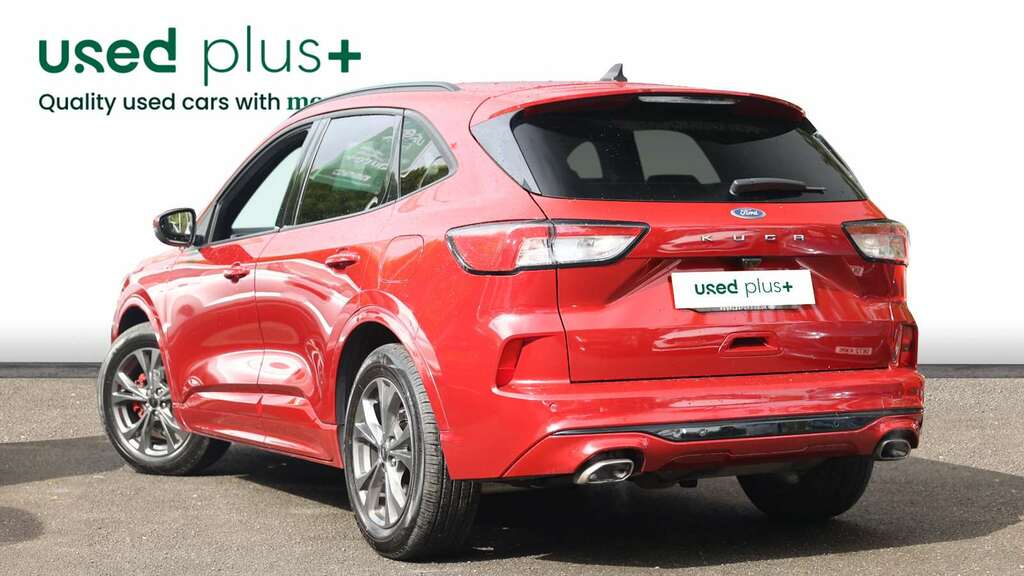Ford Kuga 1.5 Ecoblue St-line Edition SN21LSL Red #4