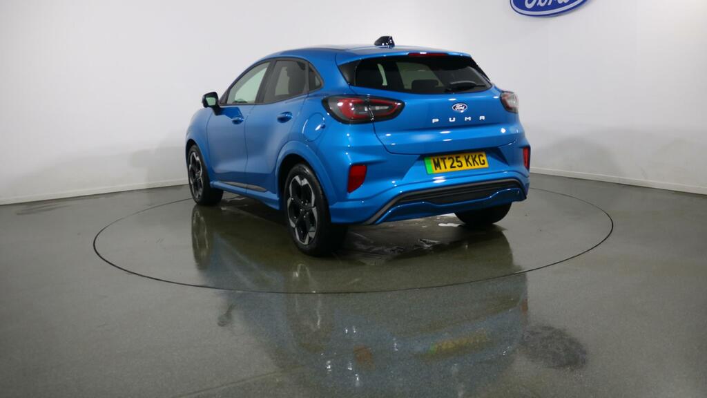 Ford Puma 123Kw Premium 43Kwh MT25KKG Blue #3