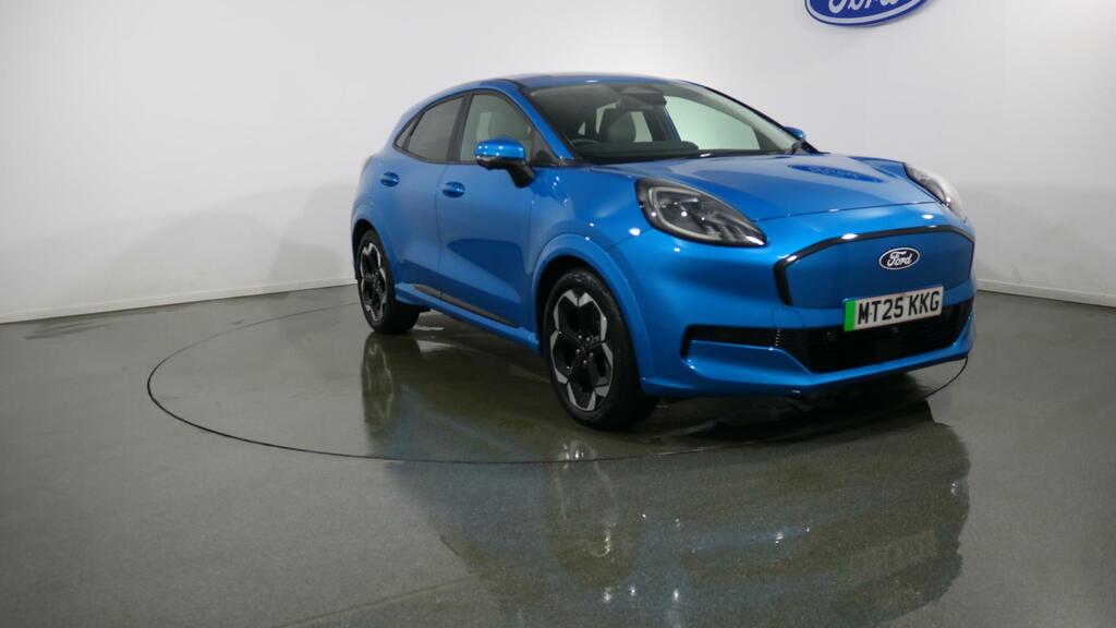 Ford Puma 123Kw Premium 43Kwh MT25KKG Blue #4