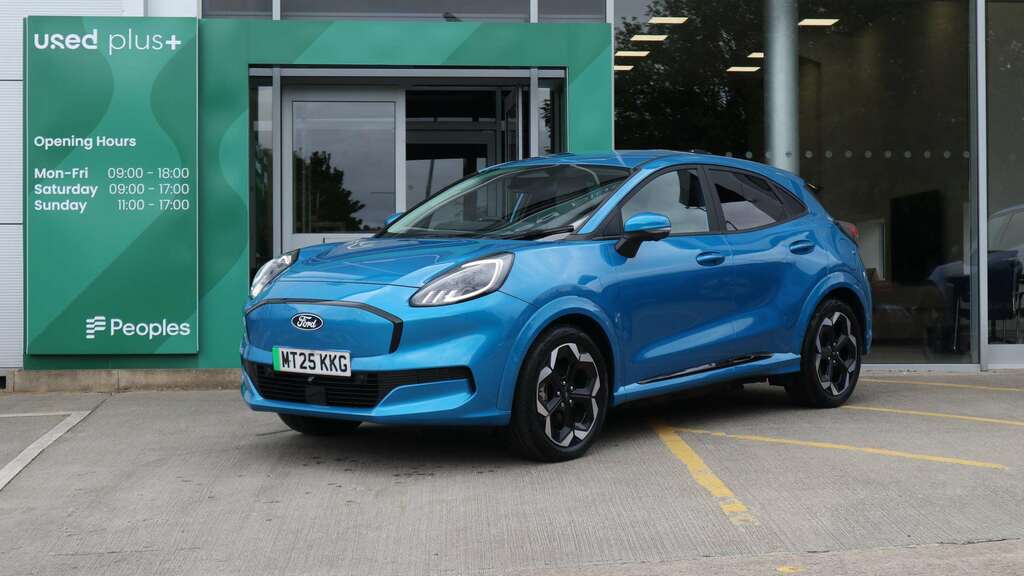 Ford Puma 123Kw Premium 43Kwh Blue