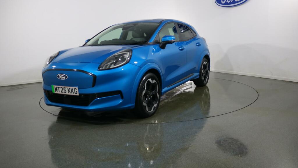 Ford Puma 123Kw Premium 43Kwh MT25KKG Blue #5