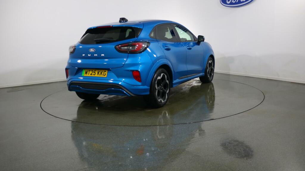 Ford Puma 123Kw Premium 43Kwh MT25KKG Blue #2