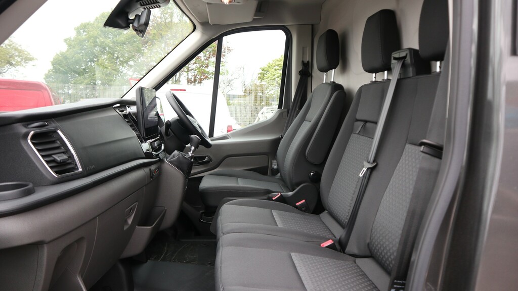 Ford Transit Custom 350 L3 Lwb H2 Limited Nav 165Ps Eu6 6 Speed Panel WR75JFV Grey #5