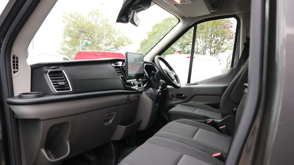 Ford Transit Custom 350 L3 Lwb H2 Limited Nav 165Ps Eu6 6 Speed Panel WR75JFV Grey #6