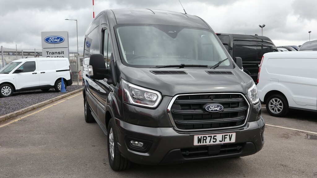 Ford Transit Custom 350 L3 Lwb H2 Limited Nav 165Ps Eu6 6 Speed Panel Grey