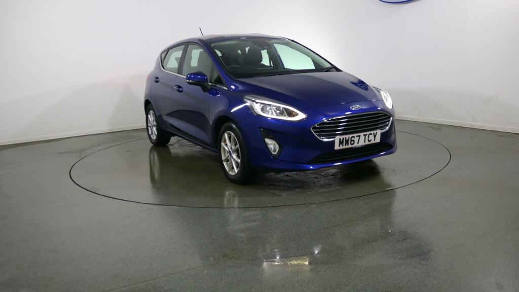 Ford Fiesta 1.1 Zetec Blue #5