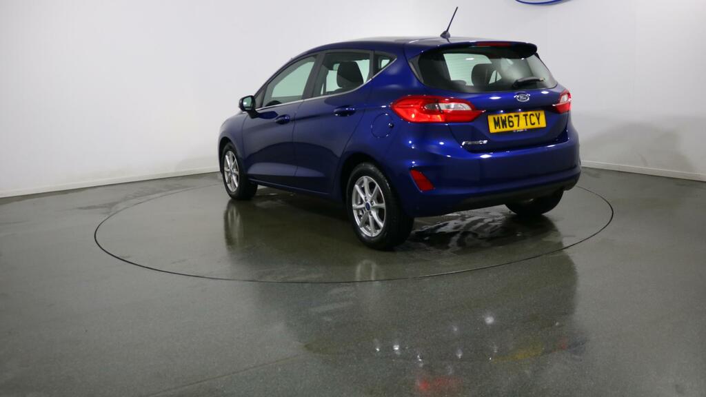 Ford Fiesta 1.1 Zetec Blue #4