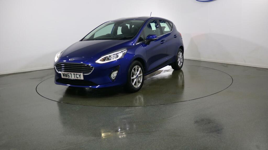 Ford Fiesta 1.1 Zetec Blue #6
