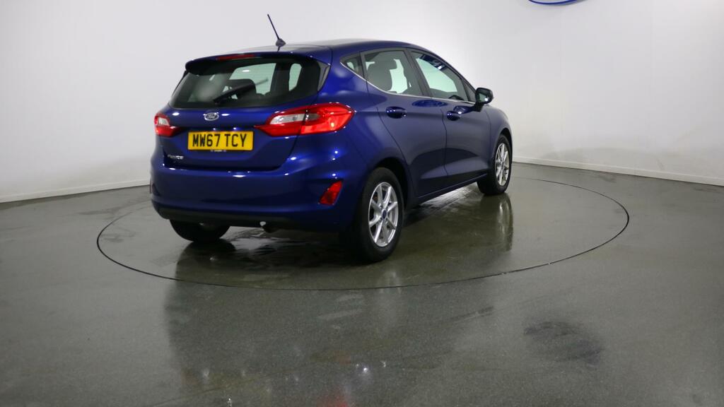 Ford Fiesta 1.1 Zetec Blue #3