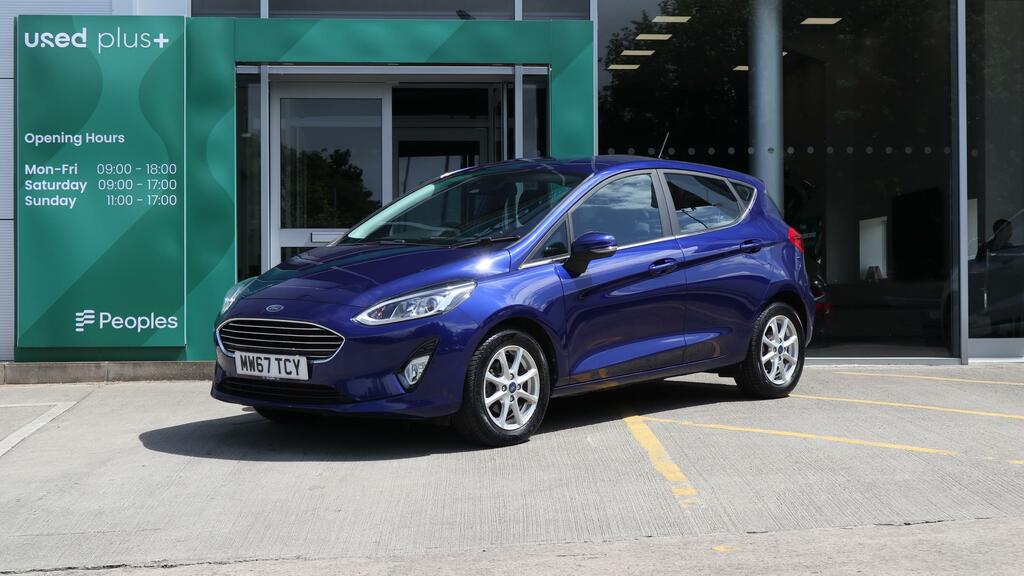 Ford Fiesta 1.1 Zetec Blue #2