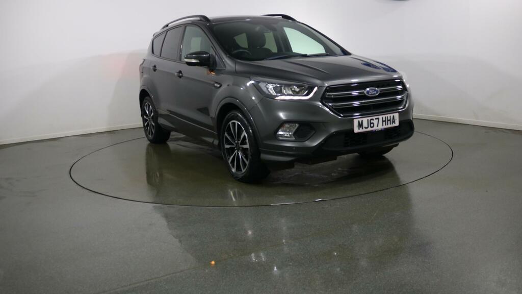 Ford Kuga 2.0 Tdci St-line 2Wd Grey #5