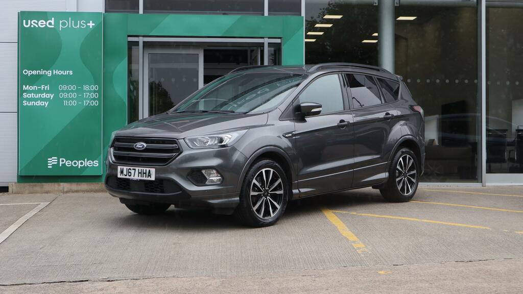 Ford Kuga 2.0 Tdci St-line 2Wd Grey #2