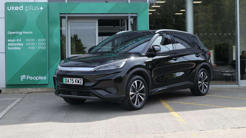 Byd Atto 3 150Kw Comfort 60Kwh Black