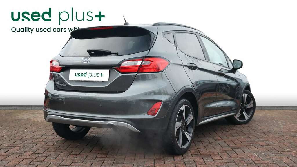 Ford Fiesta 1.0 Ecoboost Active SR73KHP Grey #3