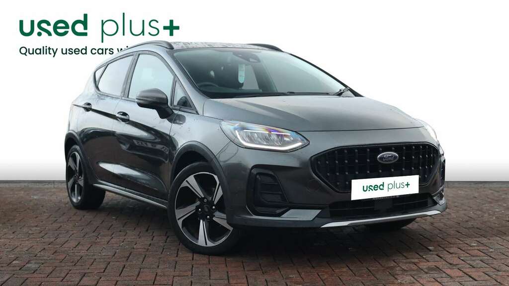 Ford Fiesta 1.0 Ecoboost Active SR73KHP Grey #2