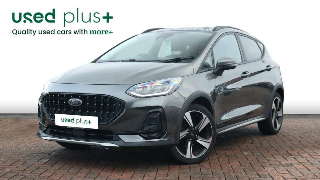 Ford Fiesta 1.0 Ecoboost Active Grey