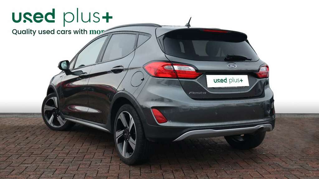 Ford Fiesta 1.0 Ecoboost Active SR73KHP Grey #4