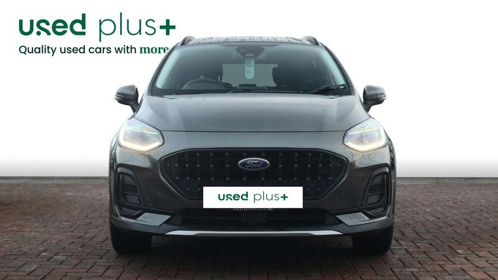 Ford Fiesta 1.0 Ecoboost Active SR73KHP Grey #5