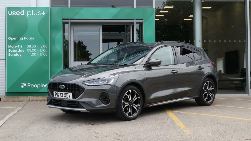 Ford Focus 1.0 Ecoboost Active X PG73XDV Grey #2