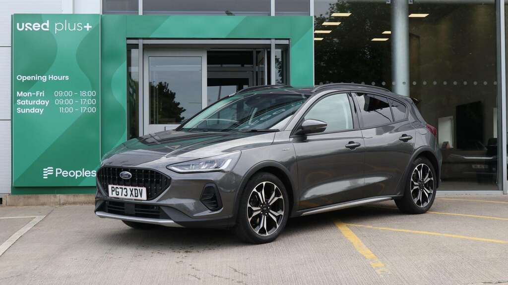 Ford Focus 1.0 Ecoboost Active X Grey