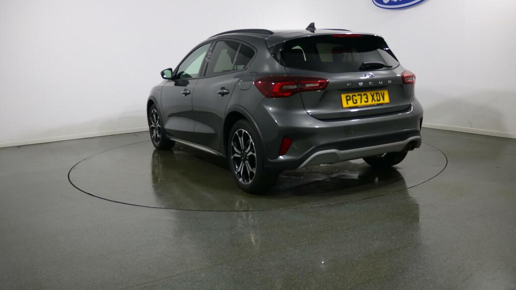 Ford Focus 1.0 Ecoboost Active X PG73XDV Grey #4