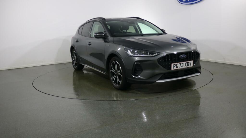 Ford Focus 1.0 Ecoboost Active X PG73XDV Grey #5